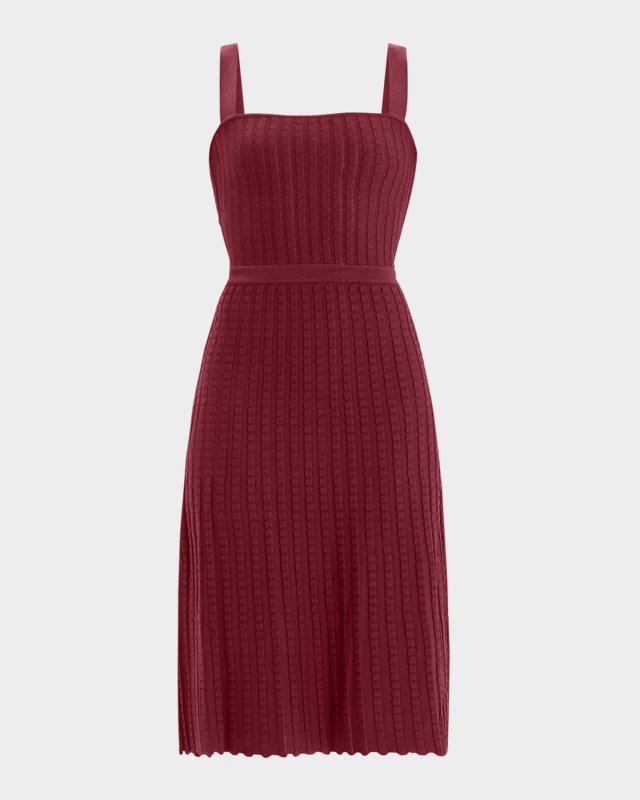 The Anastasia Knit Midi Dress